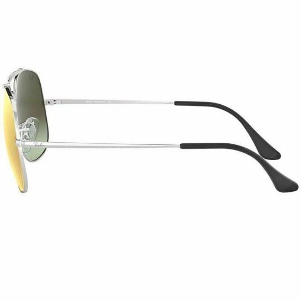 Ray-Ban Pilot Sunglasses W/Gradient/Mirrored Lens - Picture 3 of 5
